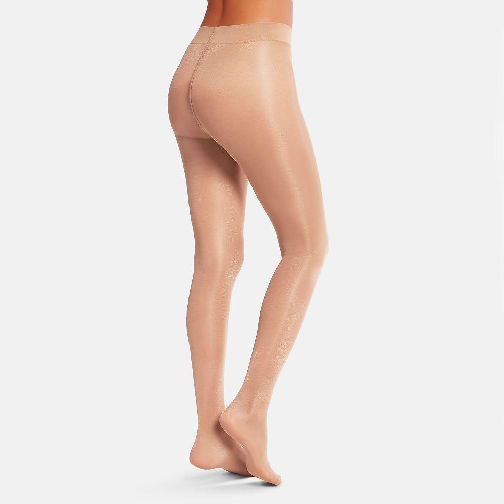 QVC Wolford Collant 20 Denari Effetto Satinato Con Banda Elastica