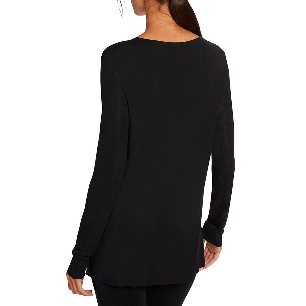 QVC Wolford Maglia Aurora In Modal Stretch A Manica Lunga