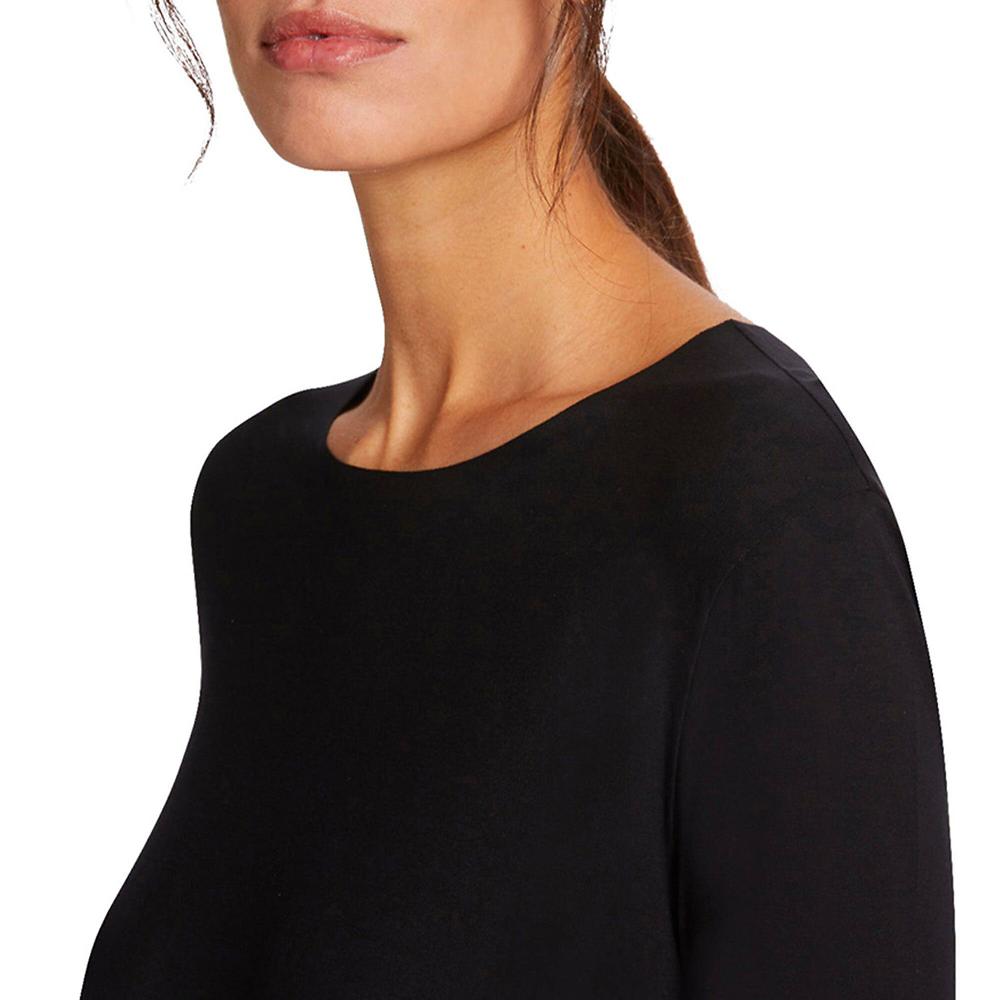 QVC Wolford Maglia Aurora In Modal Stretch A Manica Lunga
