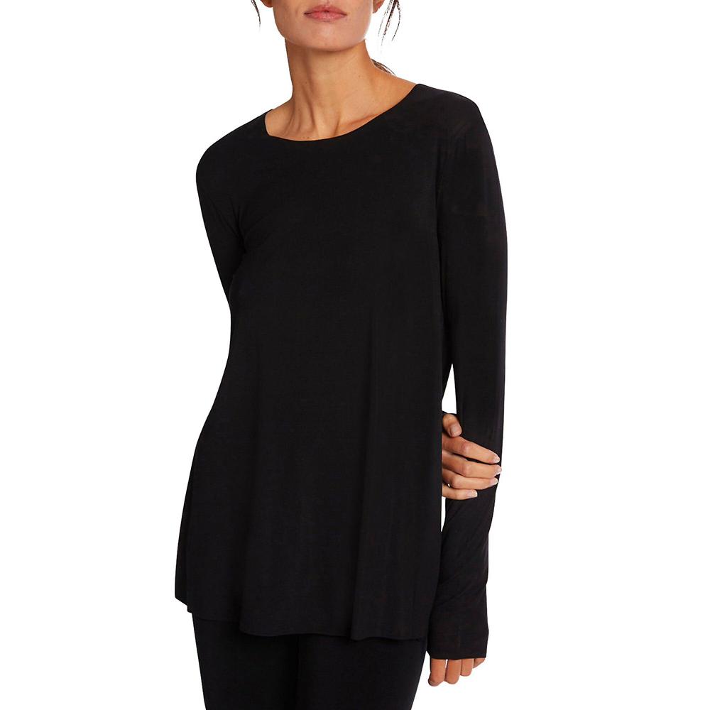 QVC Wolford Maglia Aurora in modal stretch a manica lunga