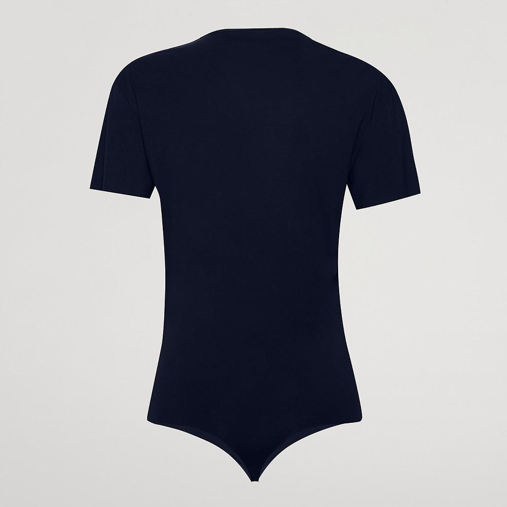 QVC Wolford T-shirt A Body Scollo Tondo E Manica Corta Modal Stretch