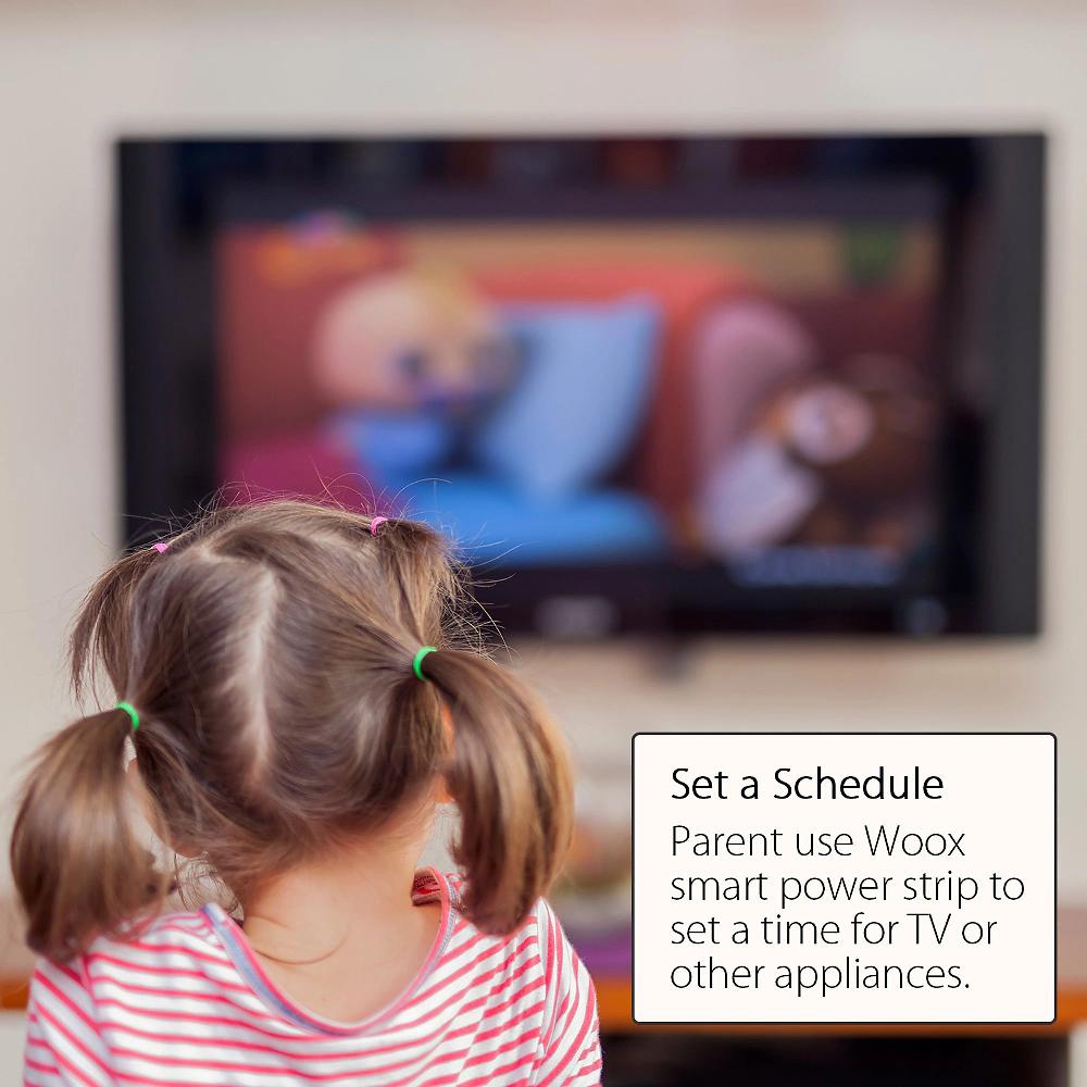 QVC Woox Ciabatta Smart Con Controllo Vocale O Da App