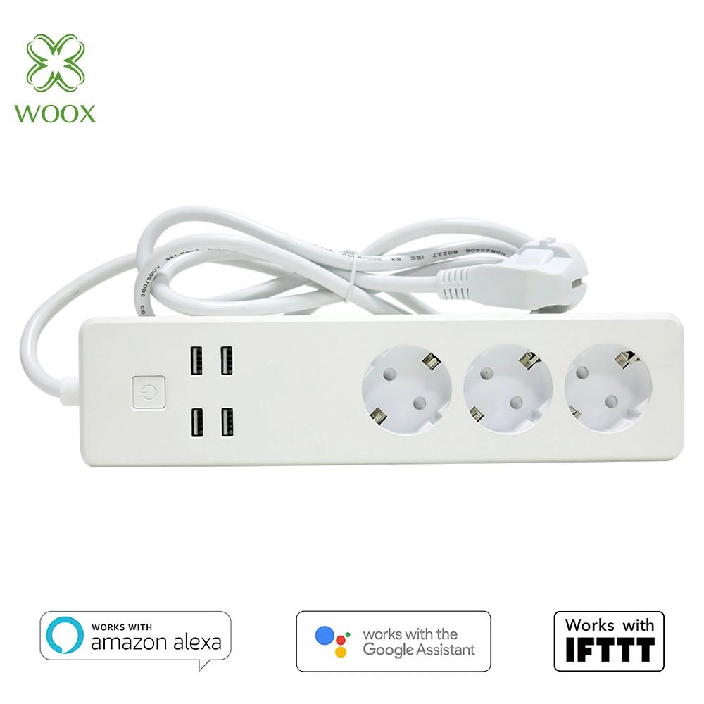 QVC Woox Ciabatta Smart Con Controllo Vocale O Da App