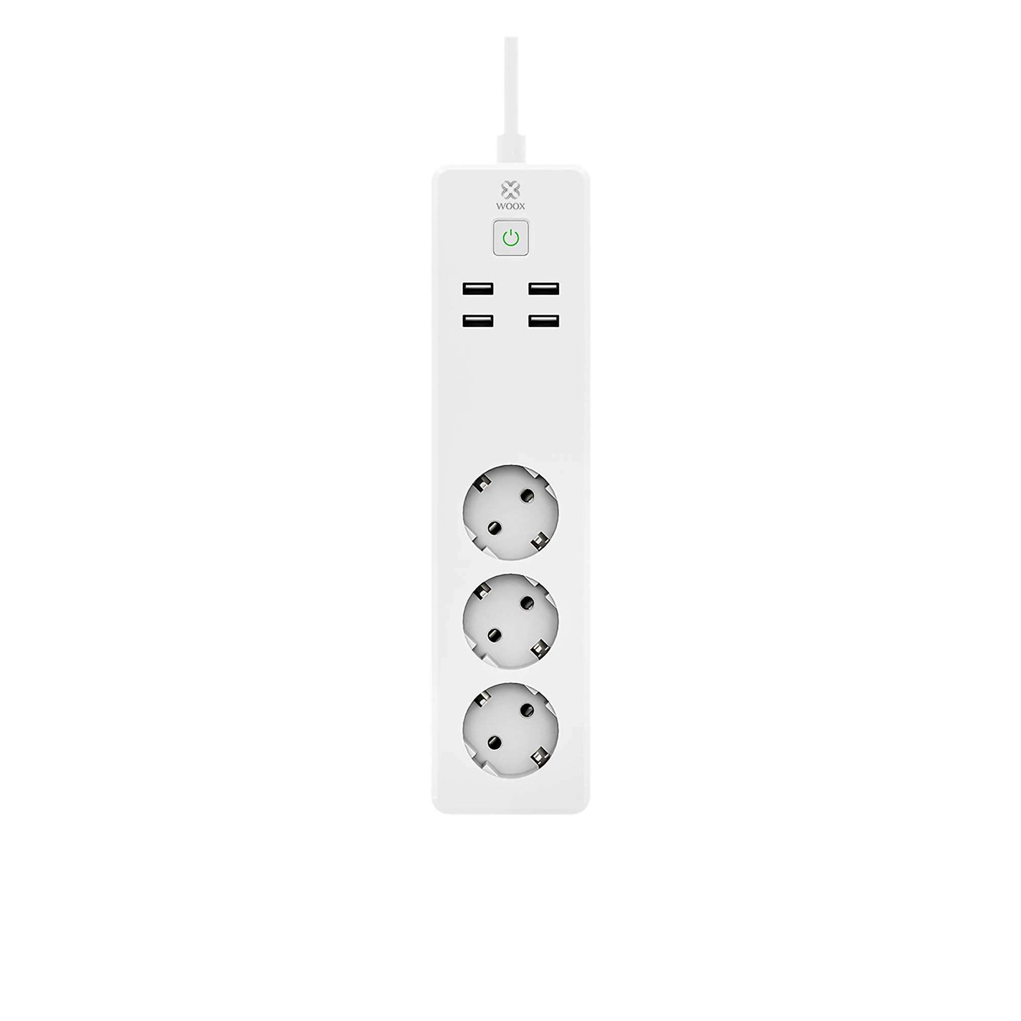 QVC Woox Ciabatta smart con controllo vocale o da app