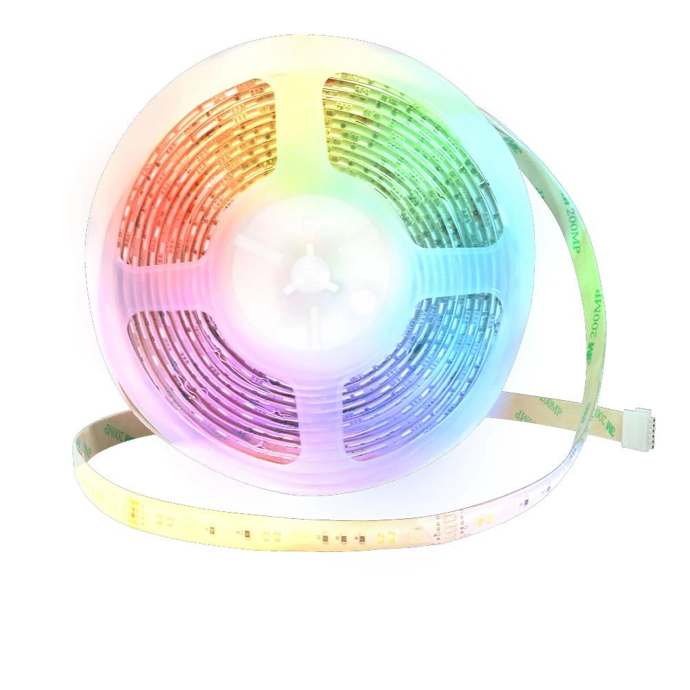 QVC Woox Striscia LED 5 m compatibile con assistente vocale