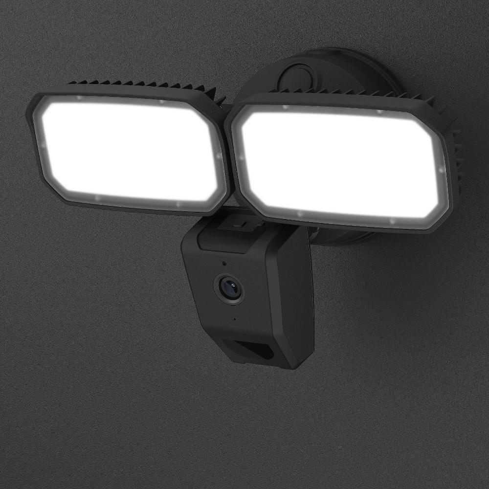 QVC Woox Videocamera di sicurezza compatibile con assistente vocale