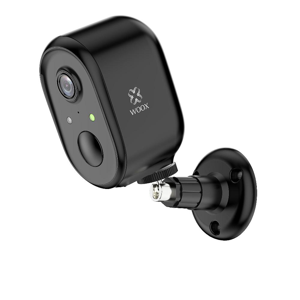 QVC Woox Videocamera di sicurezza da esterni ricaricabile