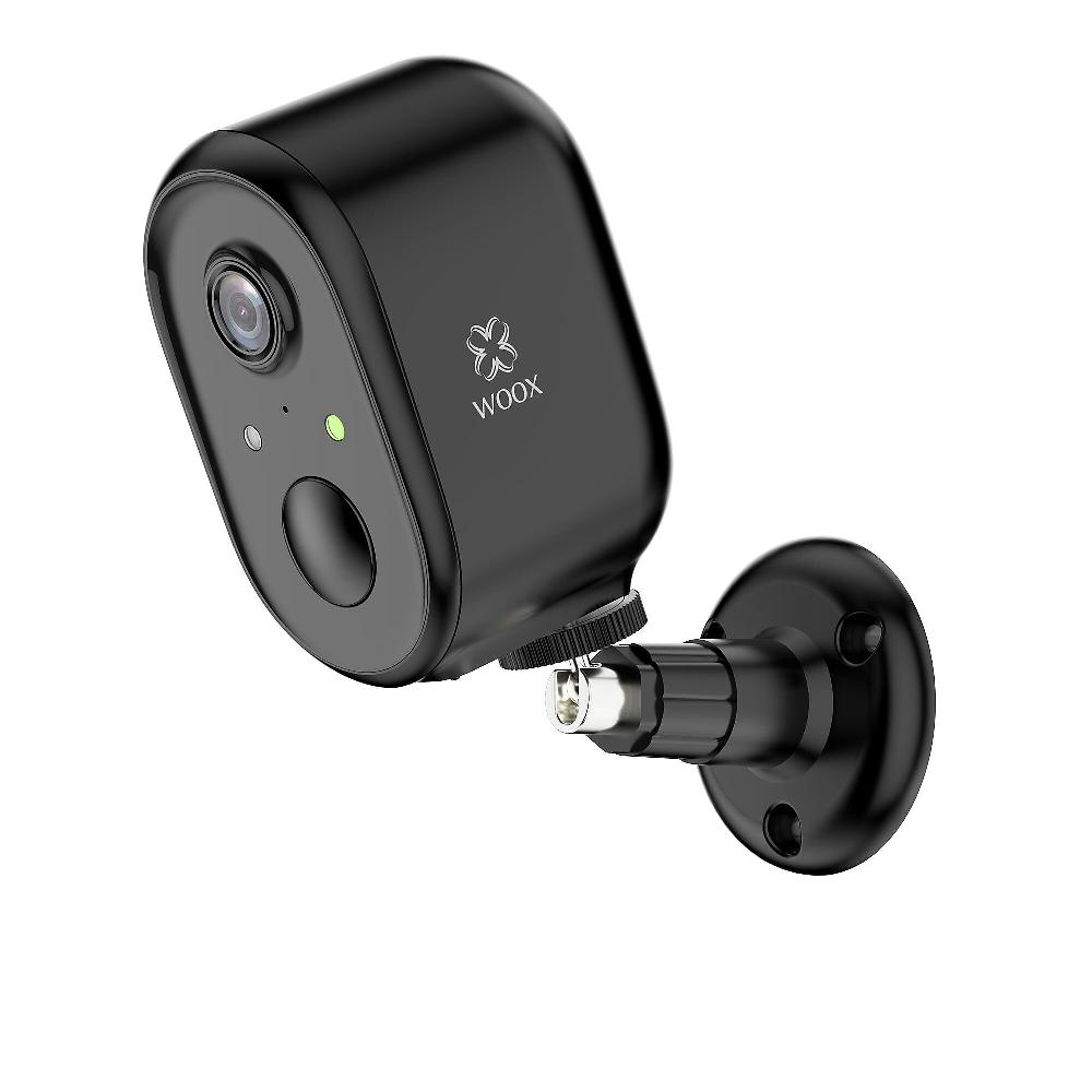 QVC Woox Videocamera di sicurezza da esterni ricaricabile