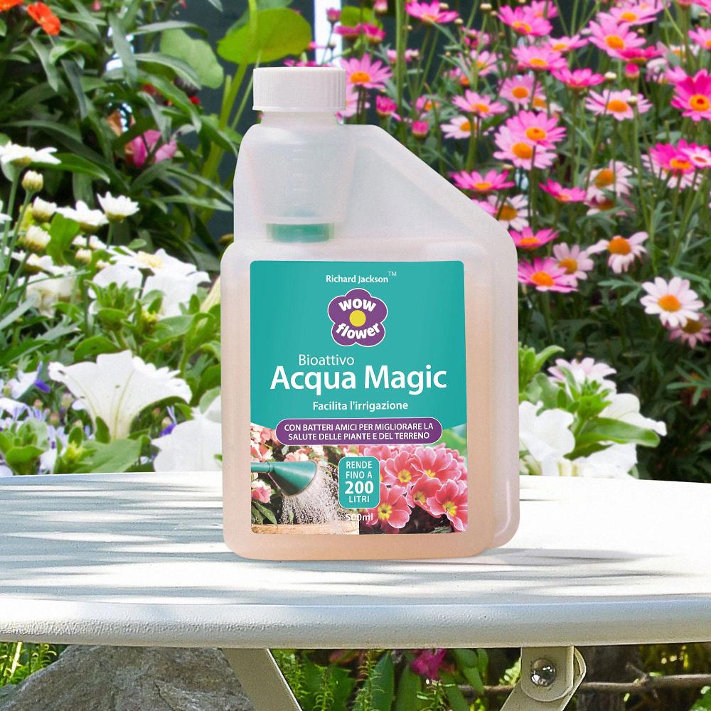QVC Wow Flower Wetting Agent 500 Ml Umettante Bioattivo Per Piante