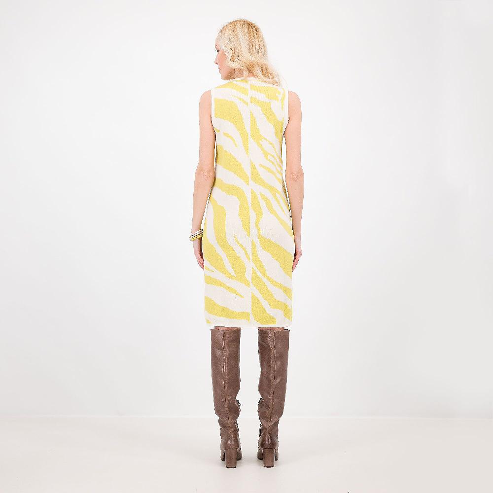 QVC Wynne Layers Abito Lungo Smanicato In Cotone E Viscosa