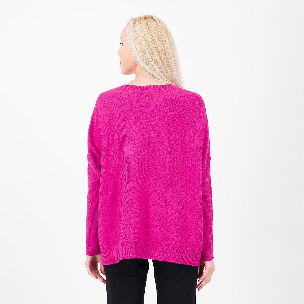 QVC Wynne Layers Maglione A Maniche Lunghe Con Bottoni Laterali