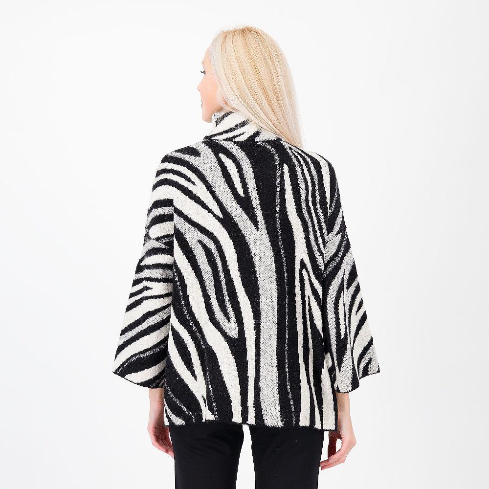 QVC Wynne Layers Maglione Jacquard Fantasia Con Collo A Lupetto