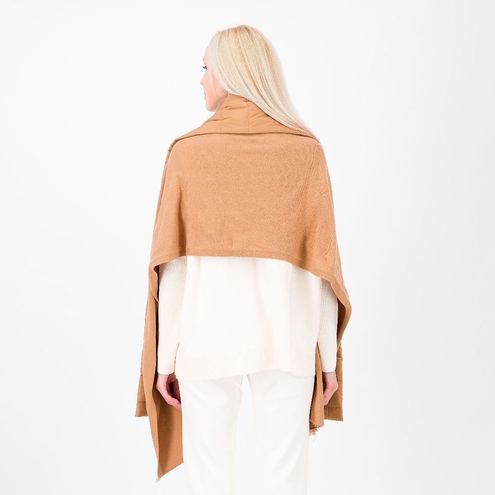 QVC Wynne Layers Mantella In Maglia Con Un Lato Imbottito