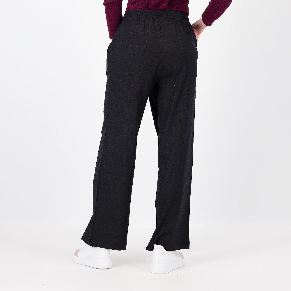 QVC Wynne Layers Pantaloni A Gamba Ampia In Lino E Viscosa