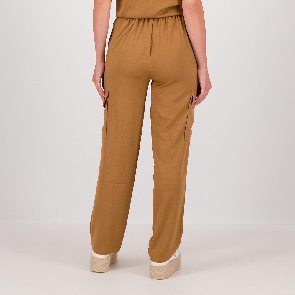 QVC Wynne Layers Pantaloni Cargo In Satin Con 2 Tasconi