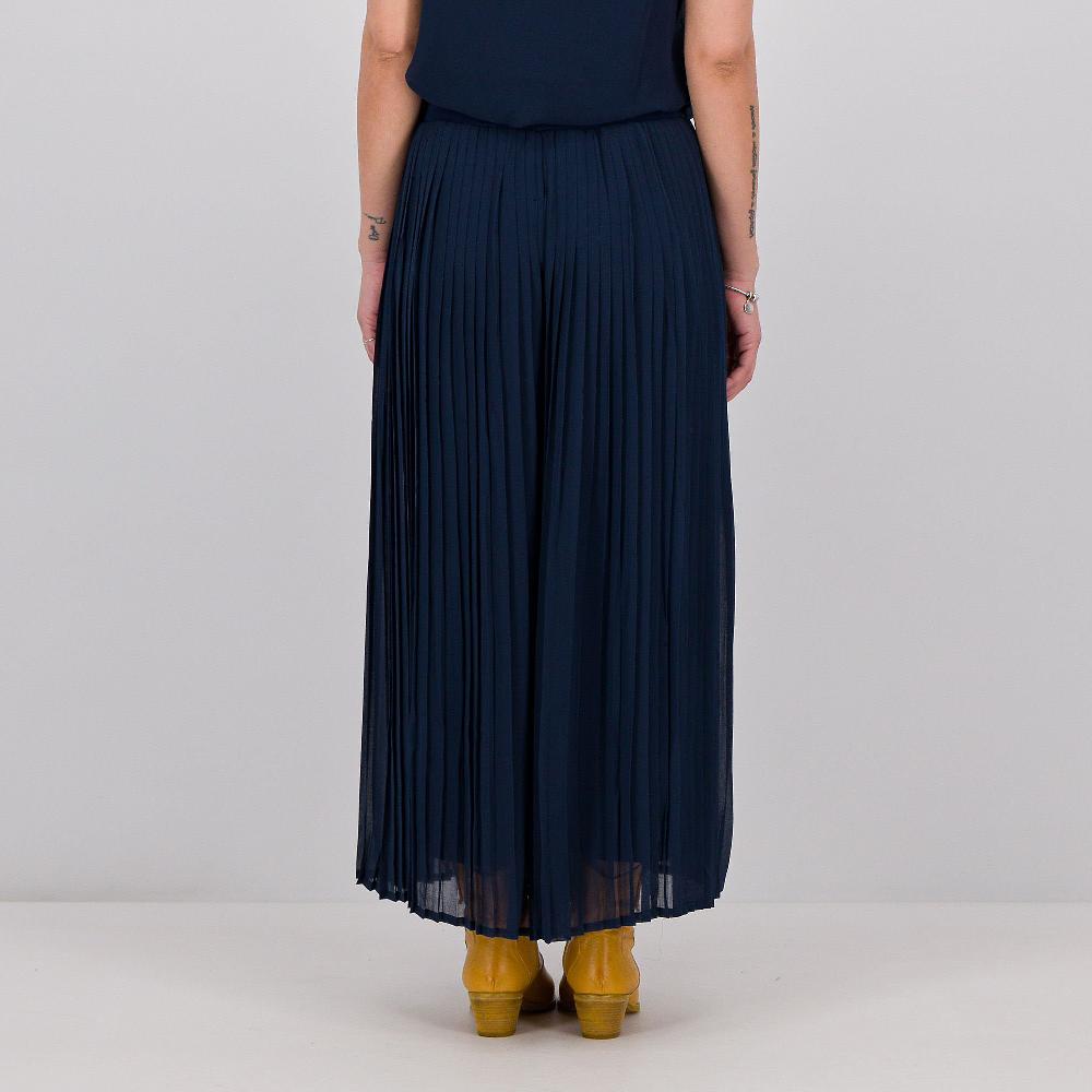 QVC Wynne Layers Pantaloni Cropped In Chiffon Plissé