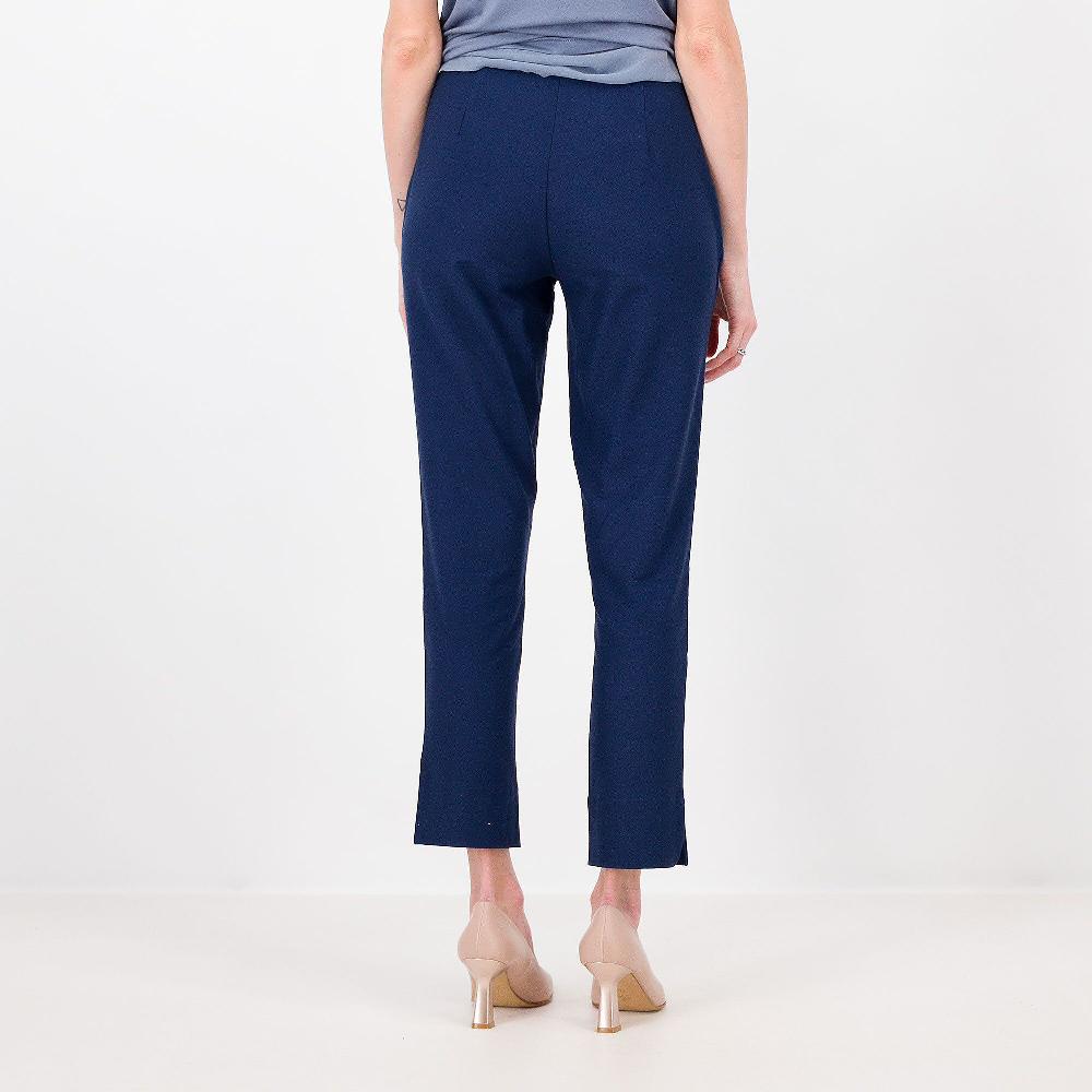 QVC Wynne Layers Pantaloni Cropped In Maglia Gabardine