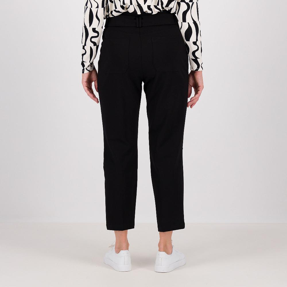 QVC Wynne Layers Pantaloni Gamba Dritta Con Impunture