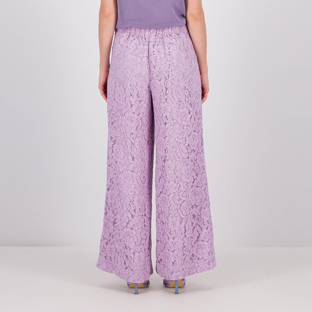 QVC Wynne Layers Pantaloni Lunghi E Ampi In Pizzo Macramé