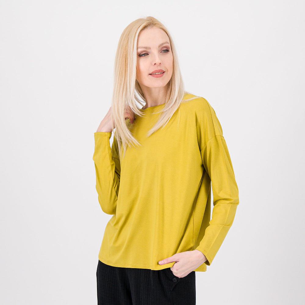 QVC Wynne Layers T-shirt in viscosa stretch a manica lunga