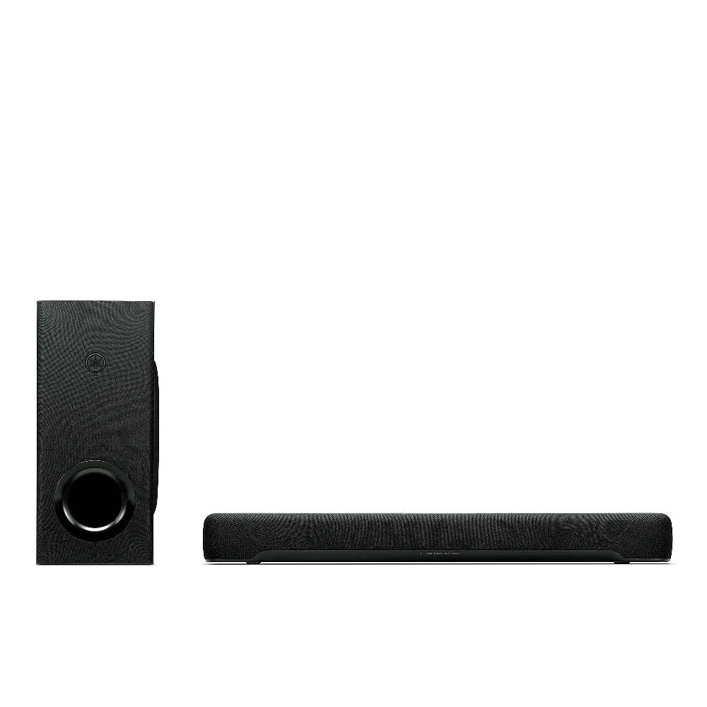 QVC Yamaha SR-C30A Soundbar Con Subwoofer Wireless + Telecomando