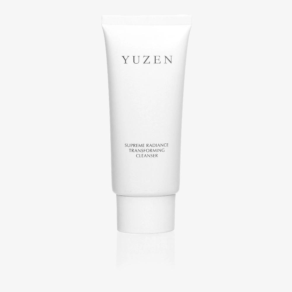 QVC Yuzen Olio detergente viso illuminante e struccante