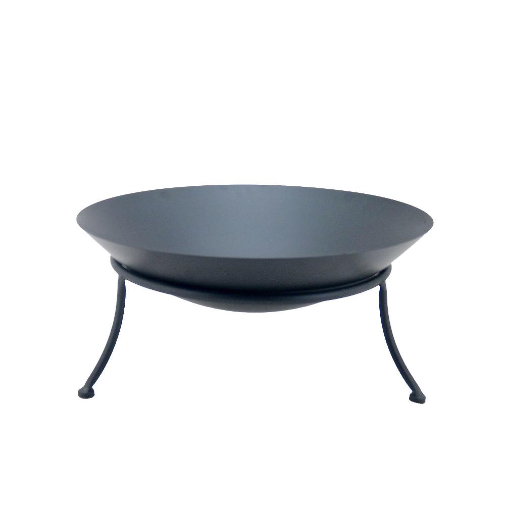 QVC Zambetti outdoor Braciere Melbourne per barbecue e camino esterno