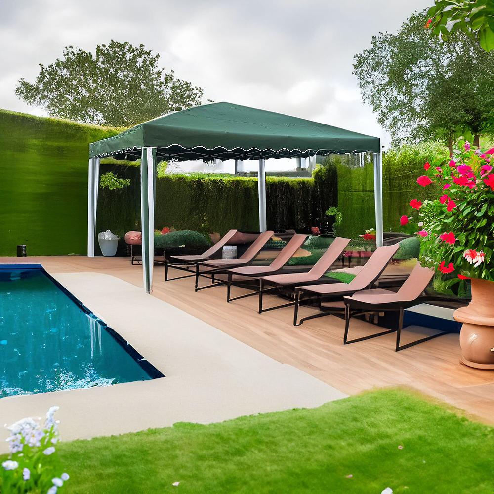 QVC Zambetti outdoor Gazebo Augusta pieghevole e trasportabile