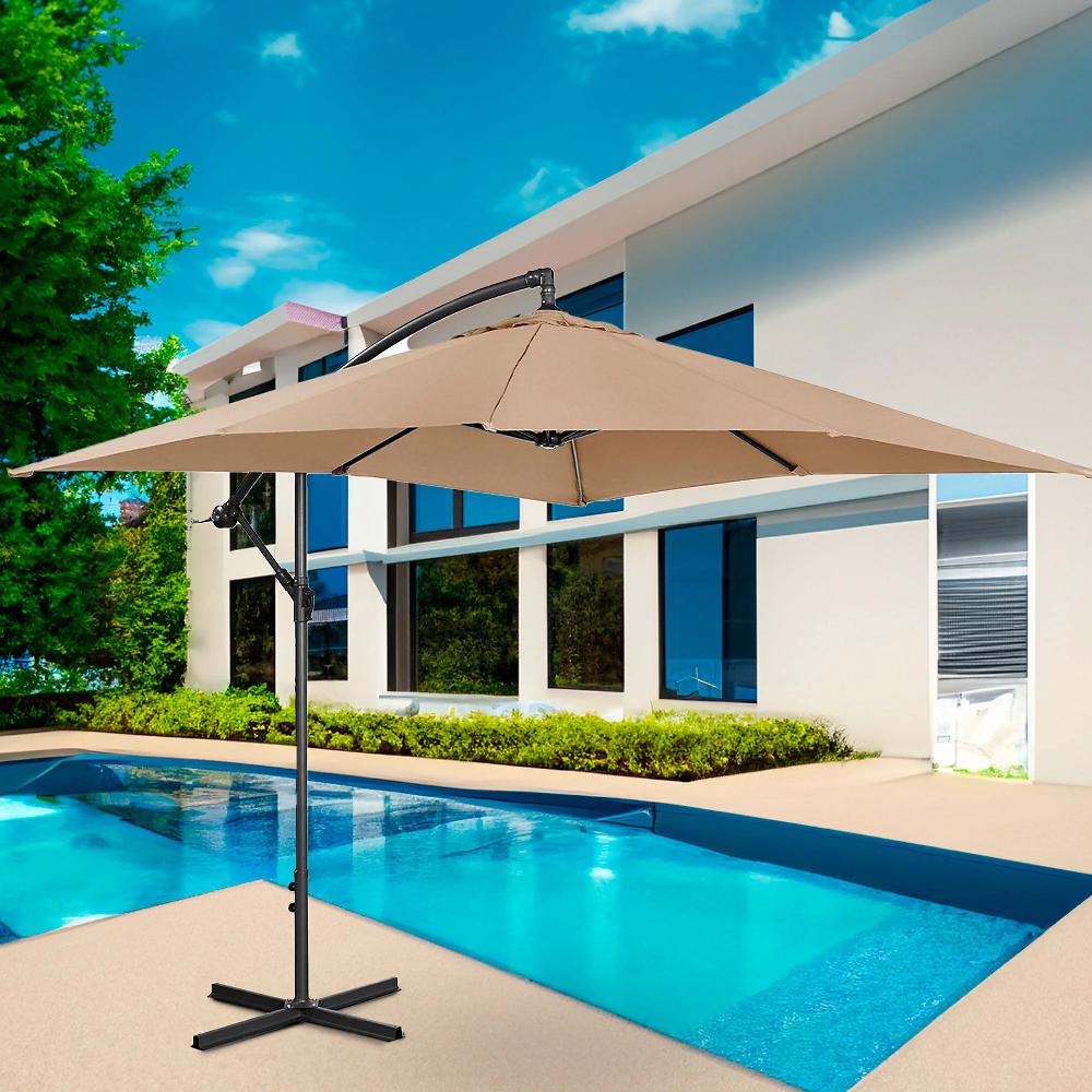 QVC Zambetti outdoor Ombrellone da giardino Garden Salina