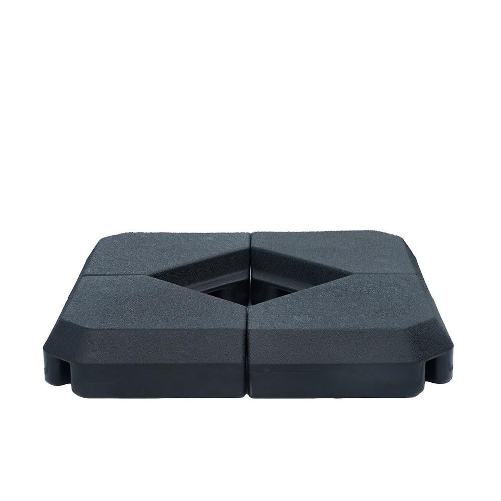 QVC Zambetti outdoor Set 4 pezzi base di supporto per ombrellone