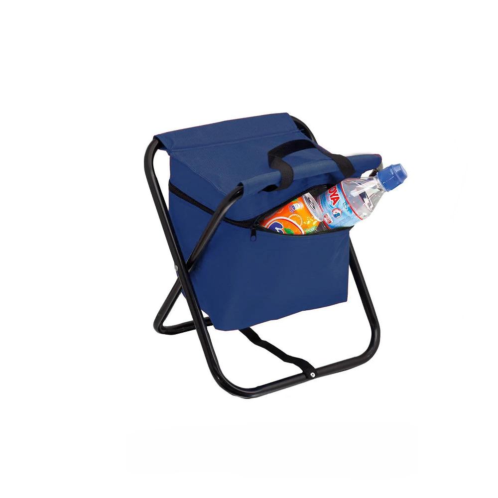 QVC Zambetti outdoor Sgabello da campeggio con borsa termica