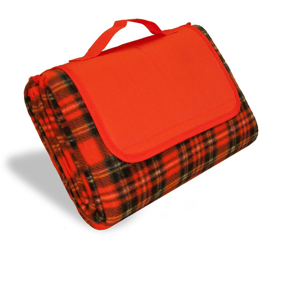 QVC Zambetti Outdoor Telo Pic-nic Impermeabile Fleece 150x200 Cm