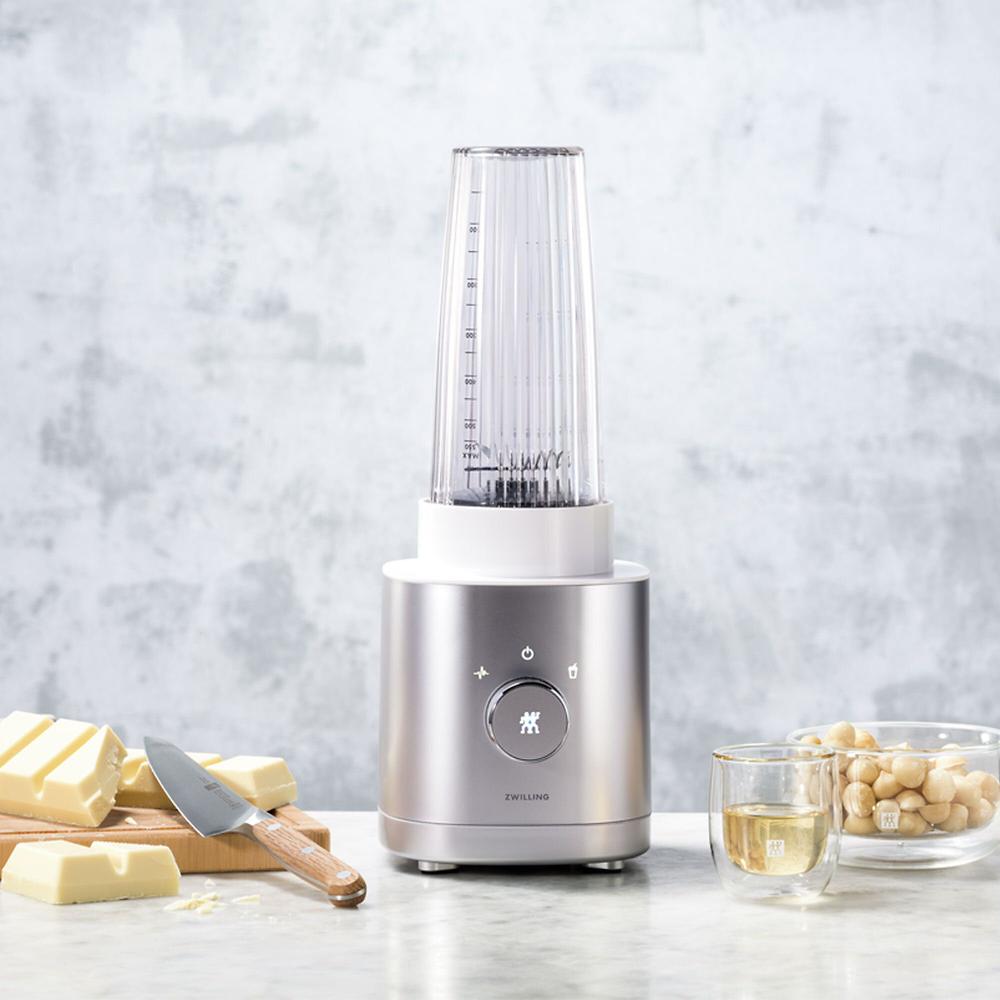 QVC Zwilling Enfinigy Personal Blender Potenza 600Watt Caraffa Da 550ml