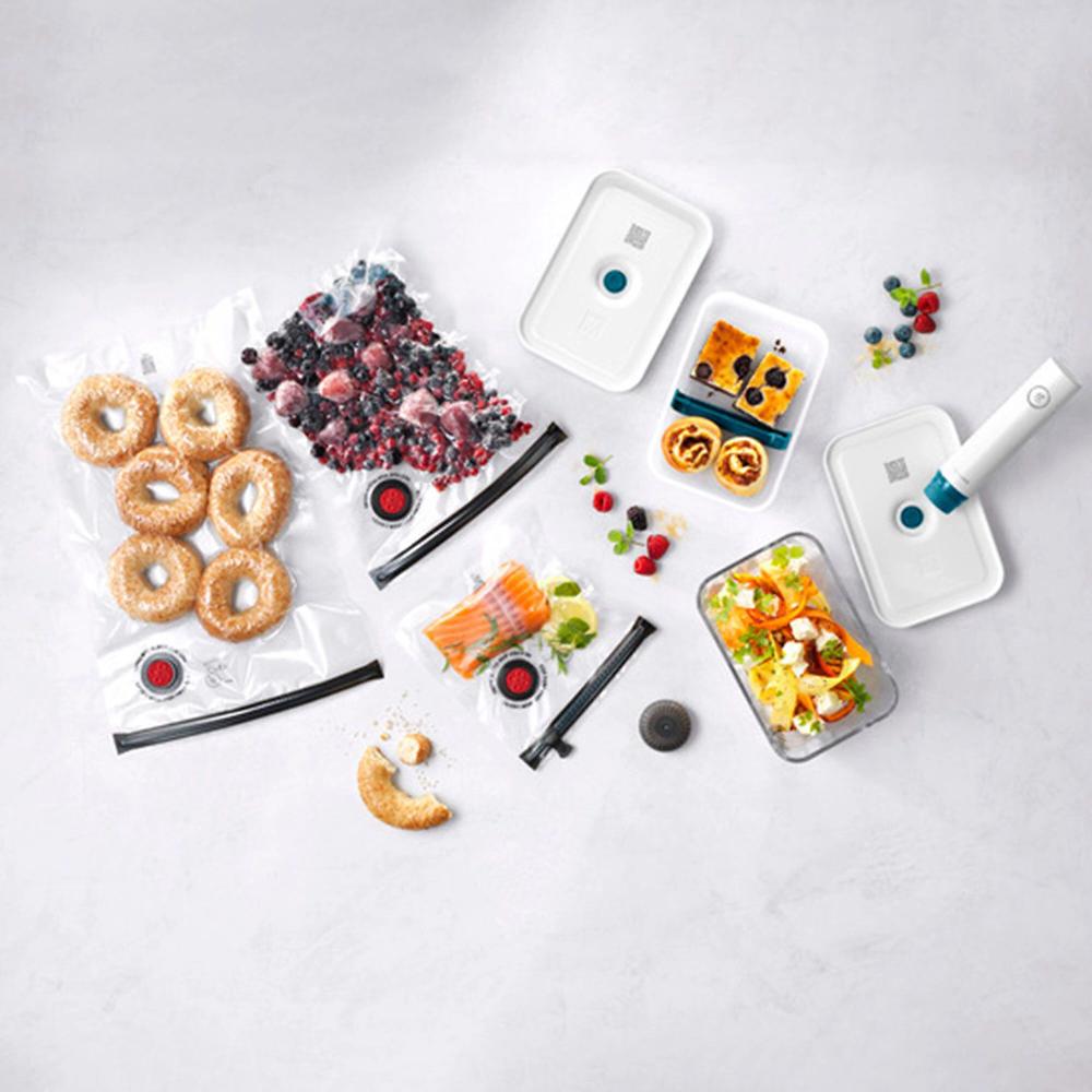 QVC Zwilling Fresh & Save Set Sottovuoto Con Pompa Sacchetti E Contenitori