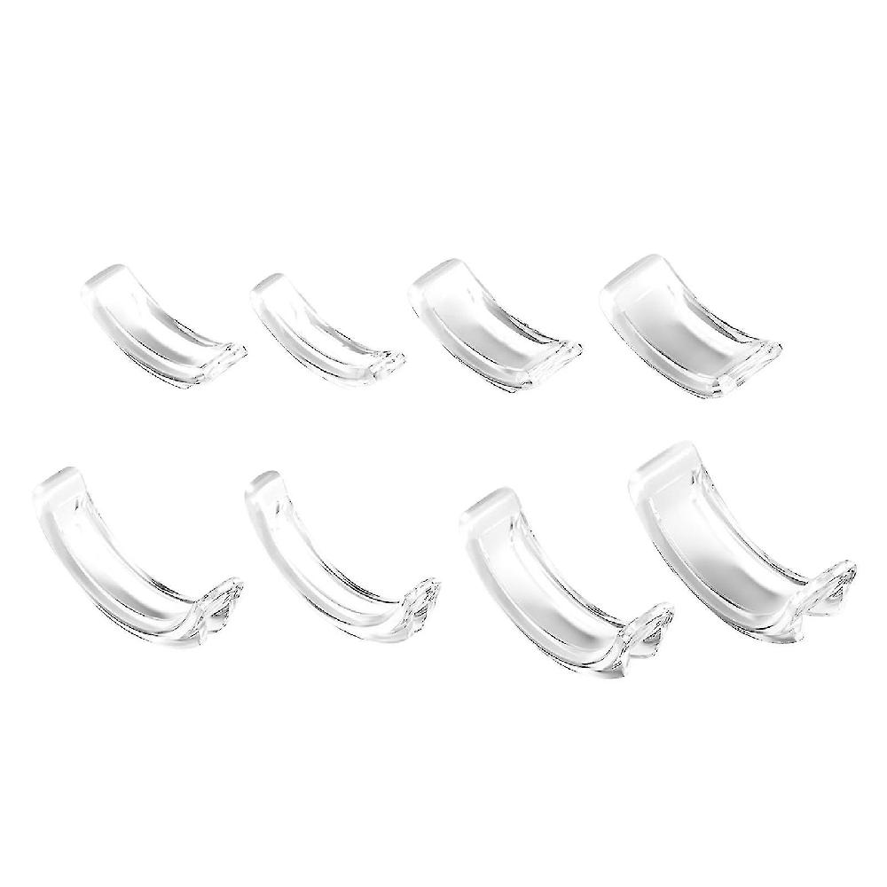 1/2/5set Ring Re-sizer 8 misure Re-sizer trasparente per impedire all'anello di scivolare via Miglior regalo