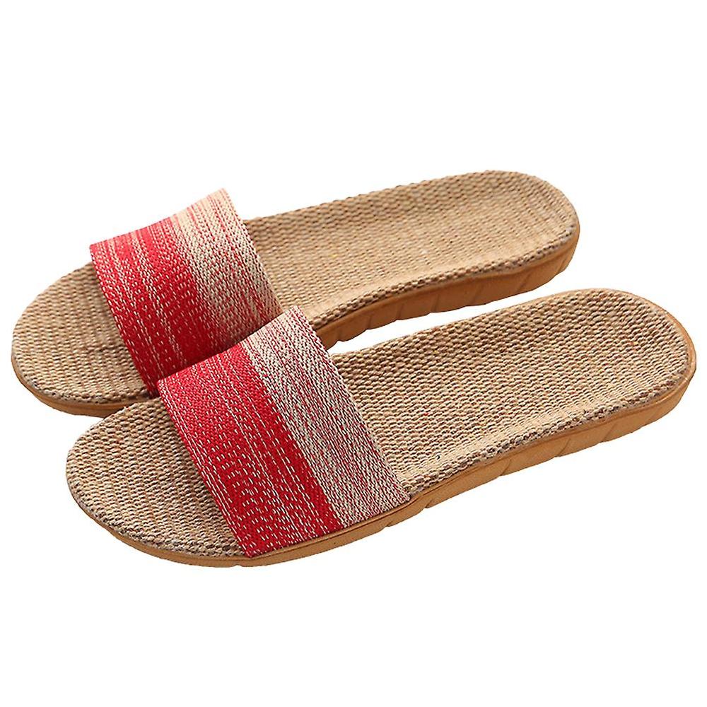 1 Pair Summer Slippers House Slippers Women Slippers Indoor Slippers Bedroom Slippers