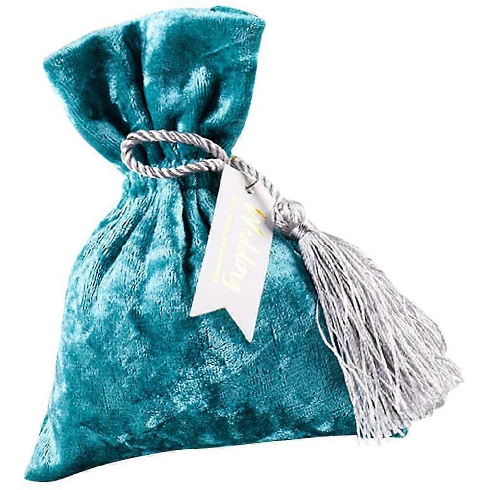 10 Pcs Velvet Jewelry Bags European Bundle Velvet Bags with Drawstrings Jewellery Pouches for Christmas Gift Bag Wedding Candy Bags