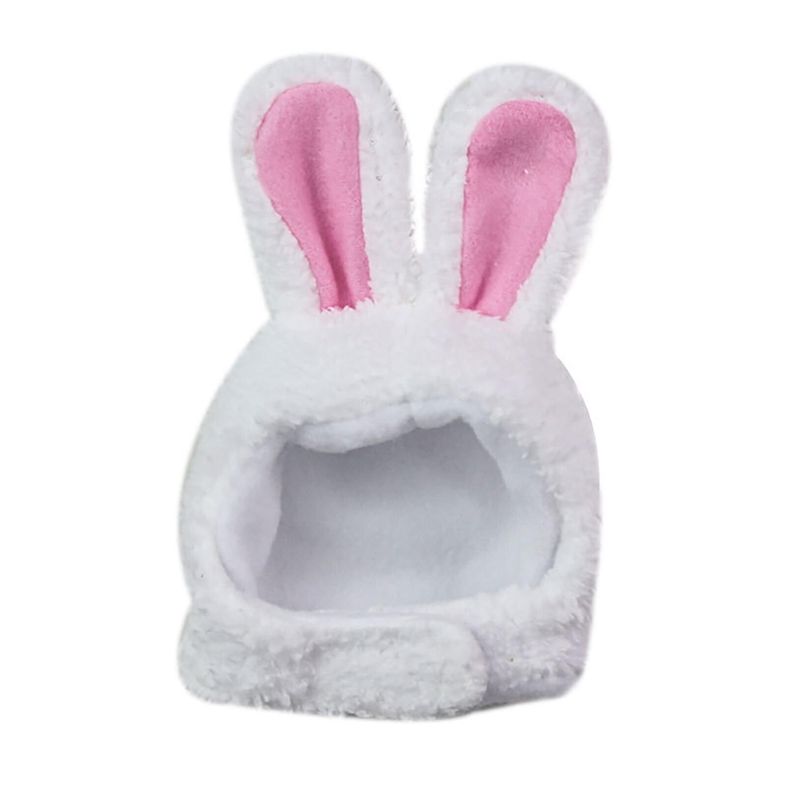 100% Nuovo Pasqua Costume Carino Coniglietto Coniglio Cappello Con Orecchie Per Gatti E Cani Di Piccola Taglia Copricapo Accessorio Per Animali Domestici