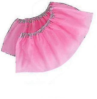 100 Pcs Shoe Covers-disposable Hygienic One Size Fits All