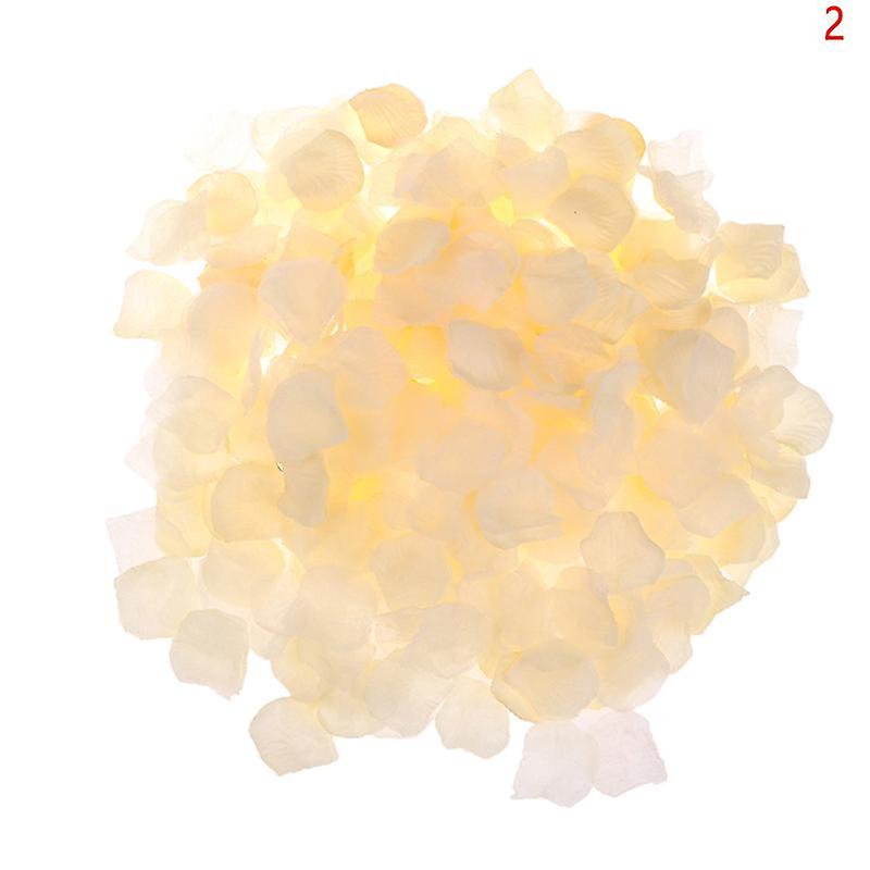 1000pcs Romantic Rose Petal Wedding Party Decoration Flower Event Table Supplies