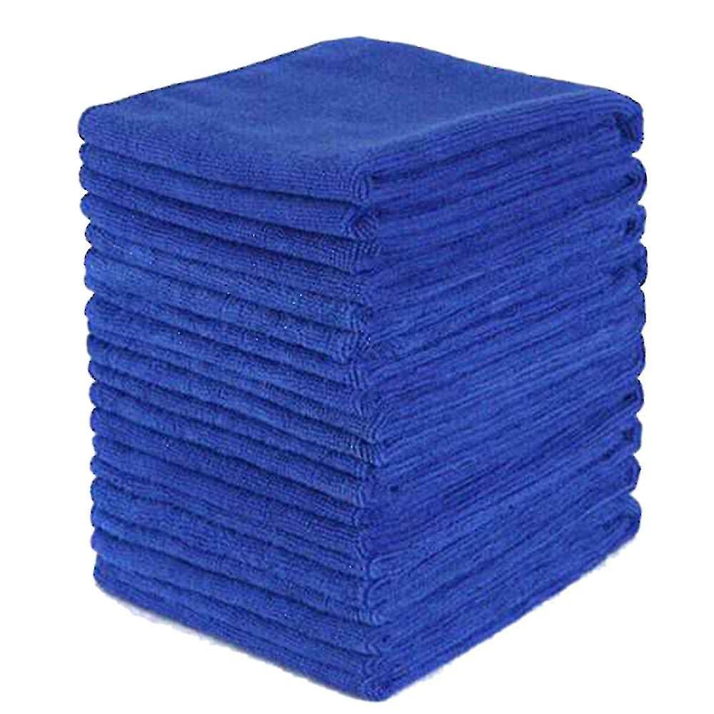 100pcs Absorbent Microfiber Towel Car Care Home Kit Washing Clean Wash Cloth Towel