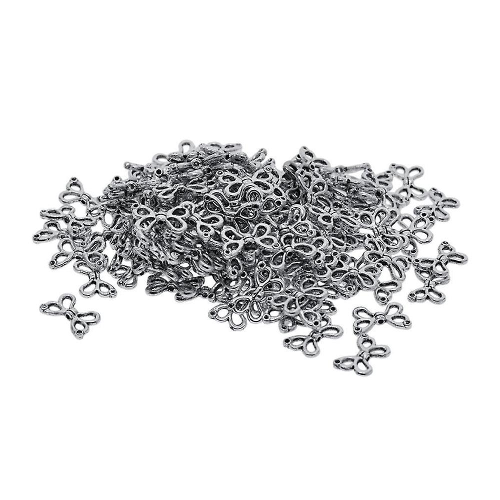 100pcs Angel Spacer Beads Charm Pendant For Earrings Jewelry Making Supplies