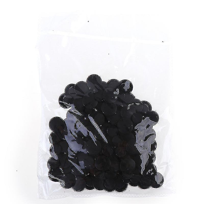 100pcs Plastic Buttons Ornaments Diy Shoes Charms For Kids Lightweight Buckles