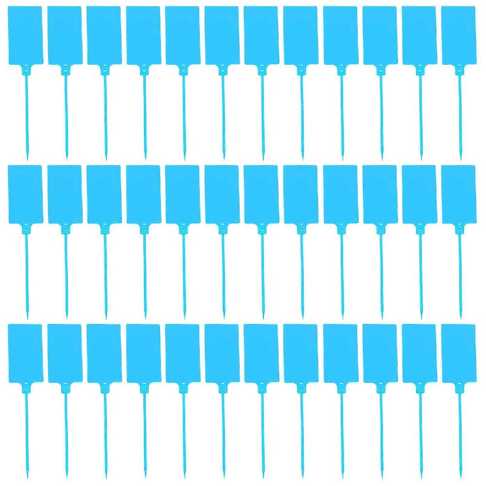 100pcs Shipping Labels Plastic Labeling Tags Cable Tags Luggage Shipping Tags