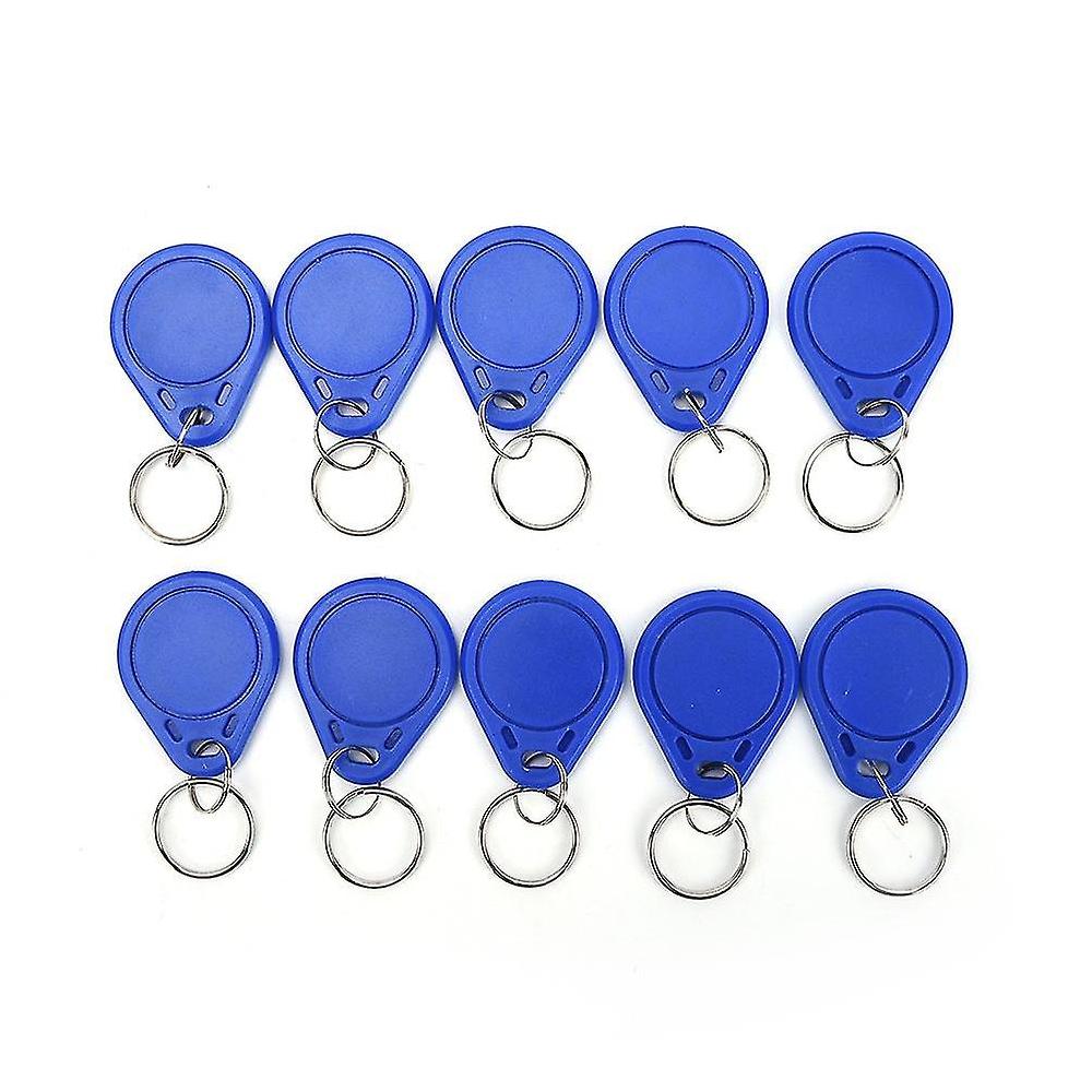 10pcs/lot 13.56mhz Rfid Ic Key Tags Keyfobs Token Tag Keychain Kit
