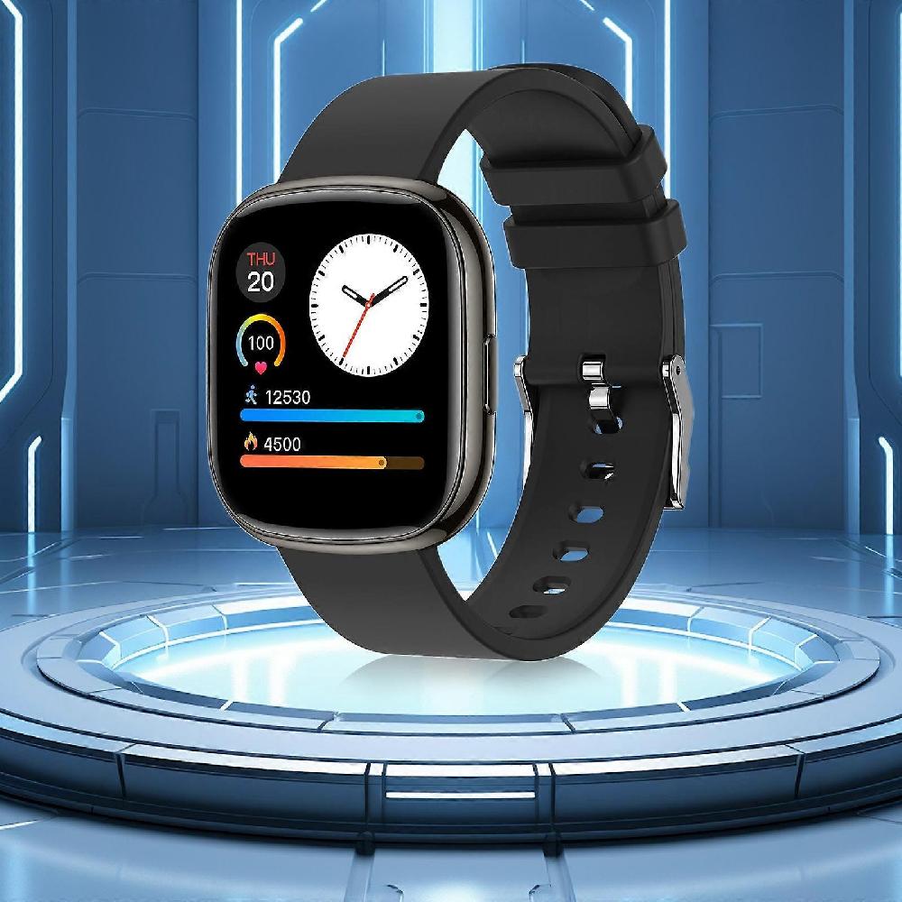 13.3-inch High-definition Screen With Multiple Sports Mode Reminder Functions Music Control IPX8 Waterproofs Smartwatch FLYE2566