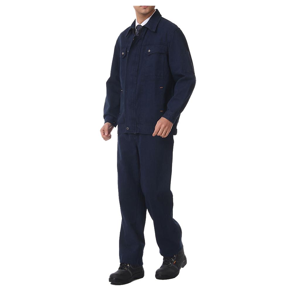 13 jeans con cerniera che lavorano indumento protettivo Giacca saldatore uniforme