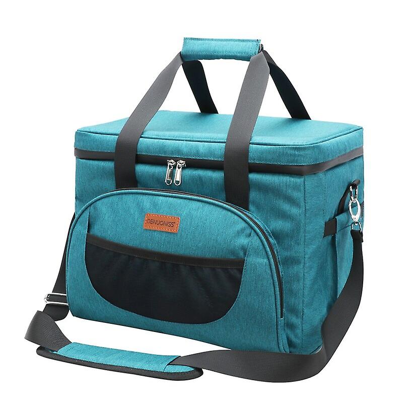 16/28L 40 Lattine Borsa Termica Con Cinghia Borsa Da Picnic Sac Isotherme Borsa Isolata Per Birra Grande Contenitore Pasto Pranzo Sacchetto Lunch Boxes & Totes