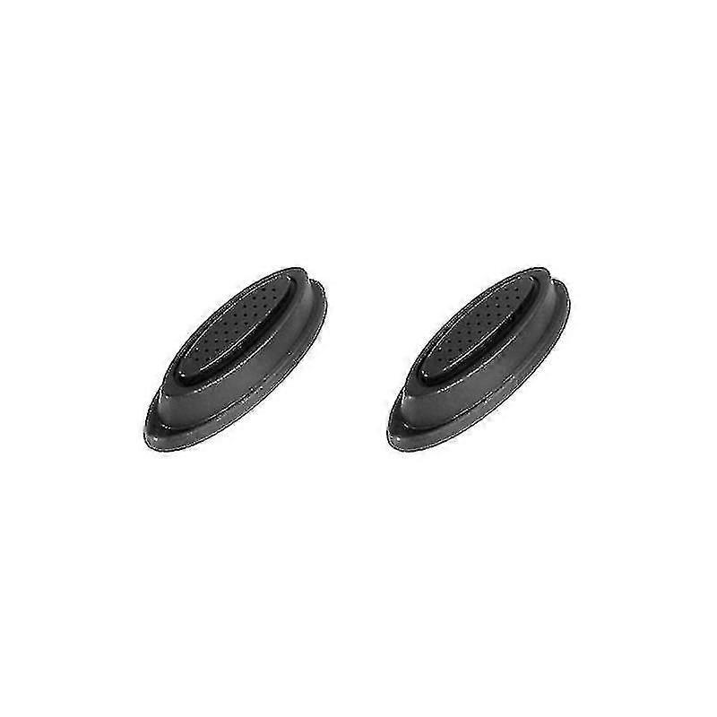 1pair Replacement Plastic Stud Luggage Feet Pads For Luggage Bags Suitcase Stand Feet