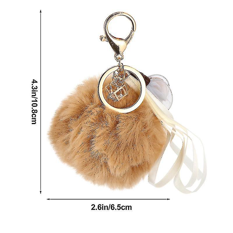 1pcs Portachiavi Portachiavi Multifunzionale Portachiavi Peluche Chiave Pendente Decorazione Portachiavi